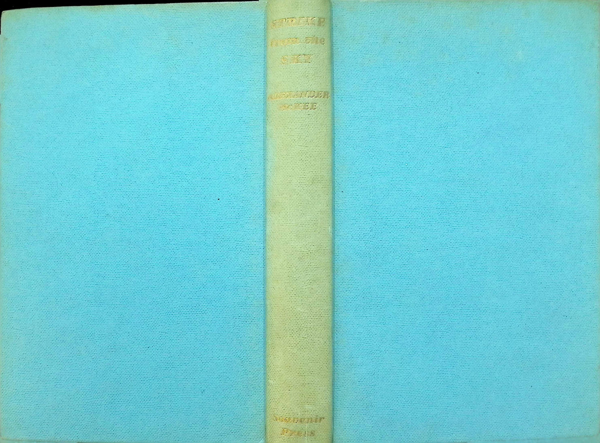 Strike From The Sky: Alexander McKee 1960 1st edition hardback
