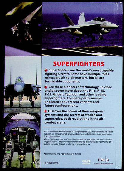 Super Fighters: DVD & Booklet 'Weapons of War Series