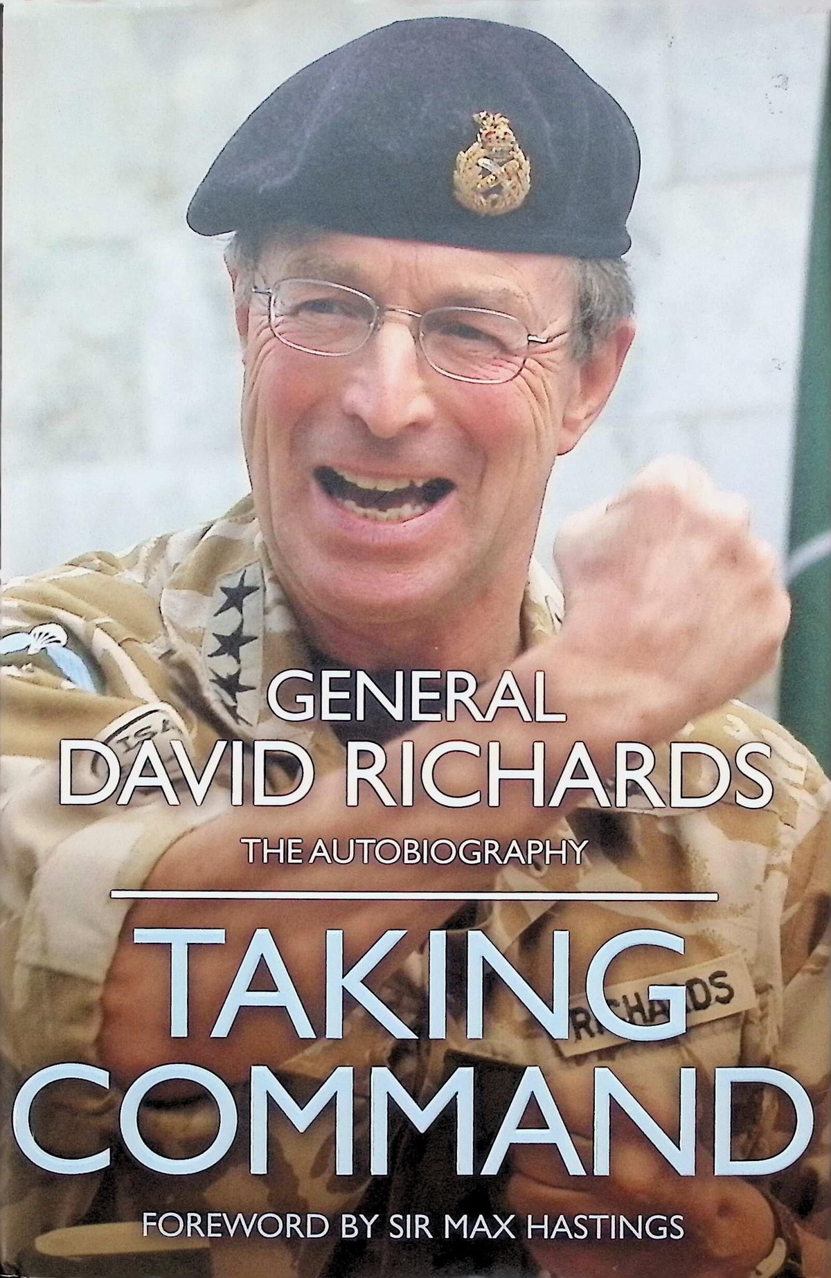 Taking Command, The Autobiography by David Richards: NEW 2014 First Edition Hardback