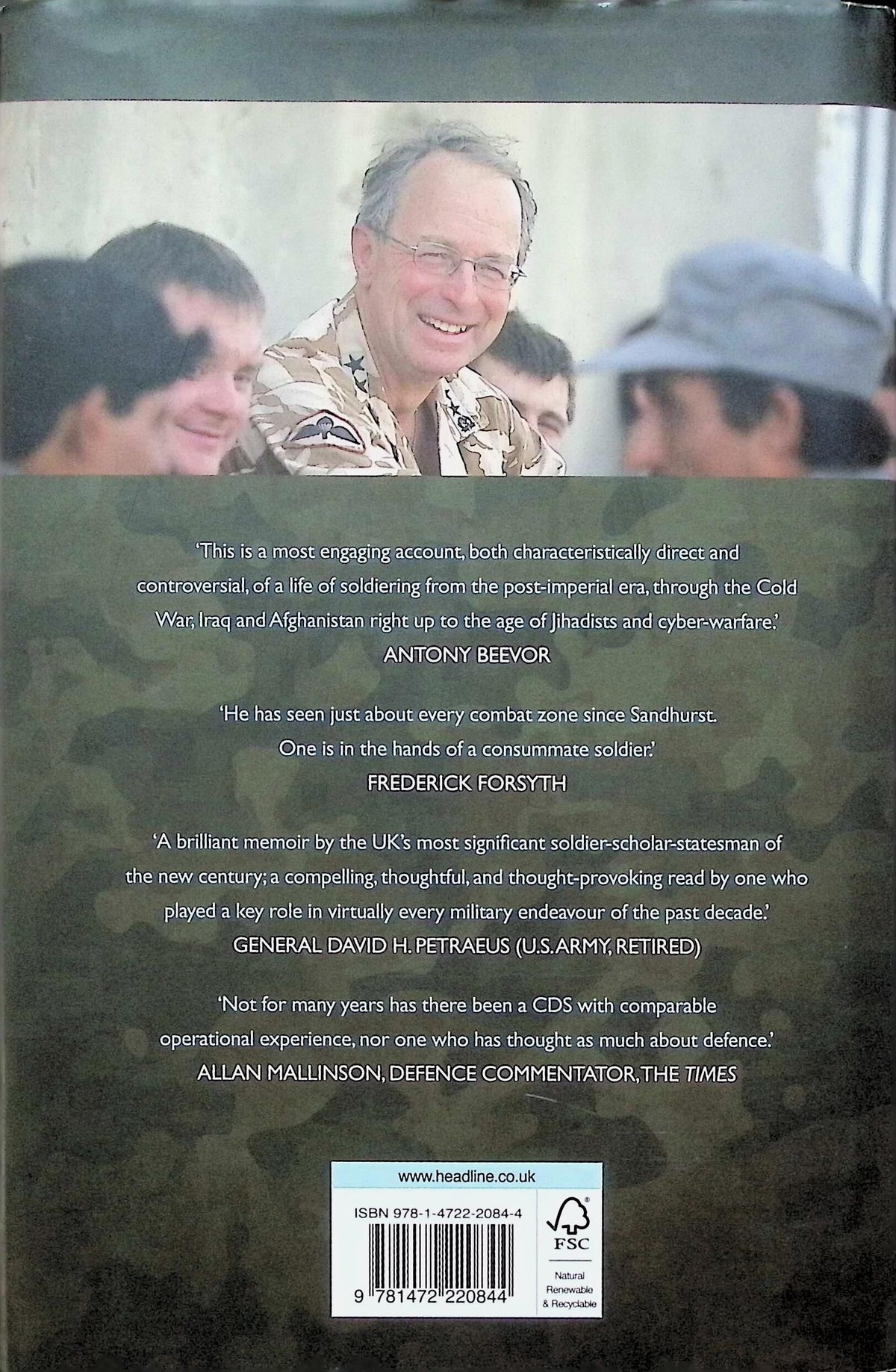 Taking Command, The Autobiography by David Richards: NEW 2014 First Edition Hardback