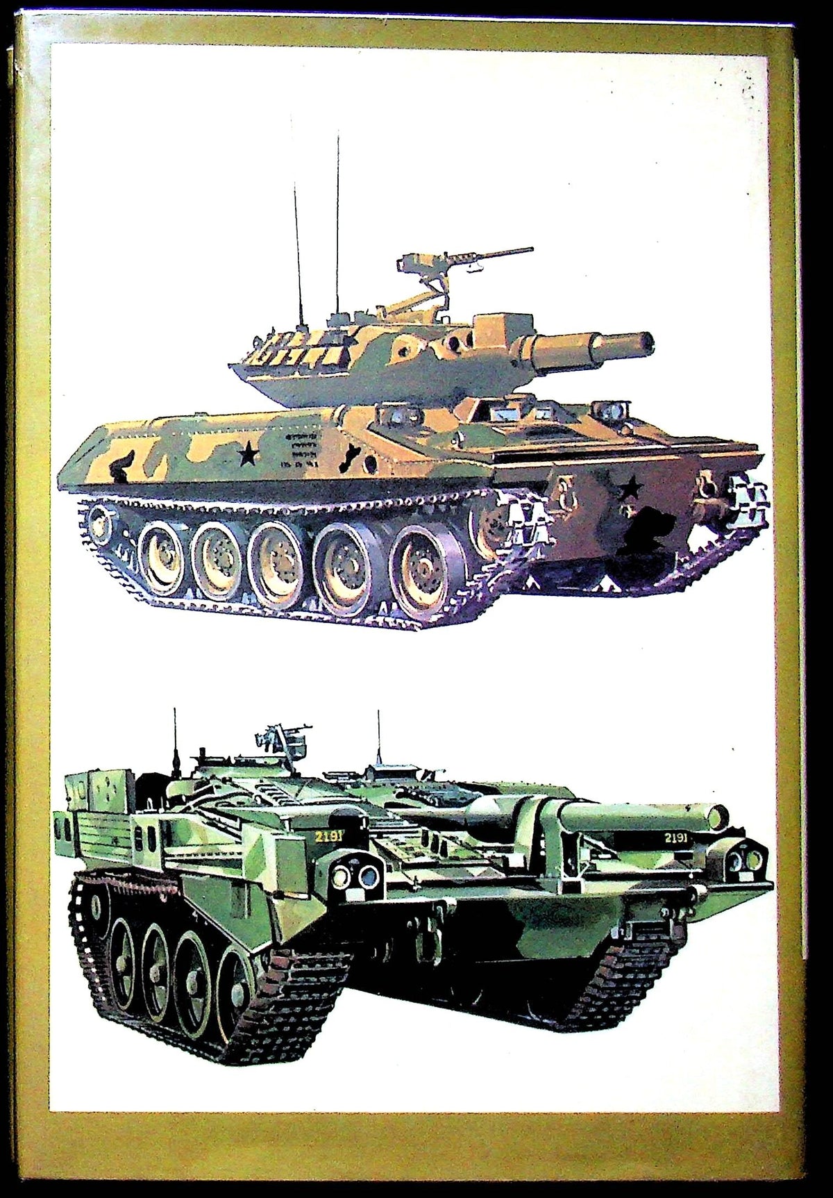Tanks and Other Tracked Vehicles in Service by BT White: NEW 1978 1st Edition Hardback
