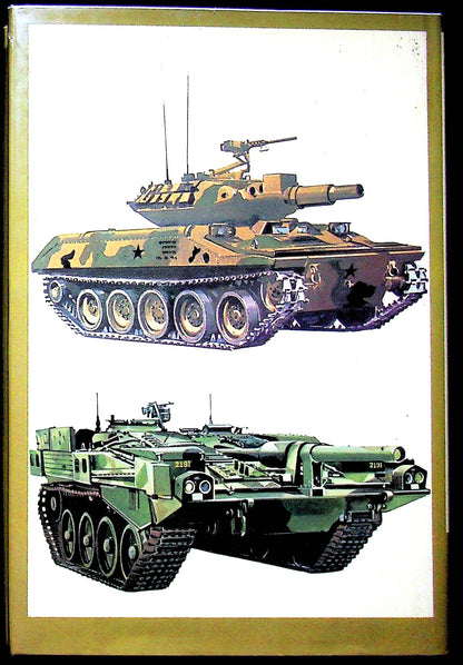 Tanks and Other Tracked Vehicles in Service by BT White: NEW 1978 1st Edition Hardback