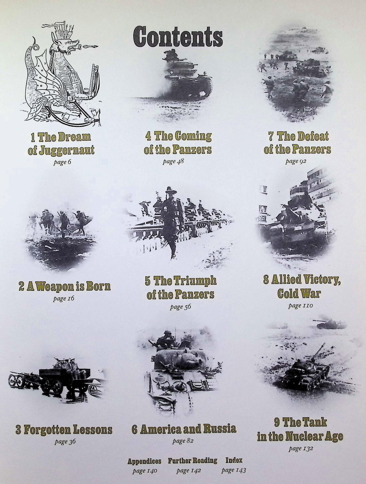 Tanks, The History of Armoured Warfare by Richard Humble: 1977 Hardback