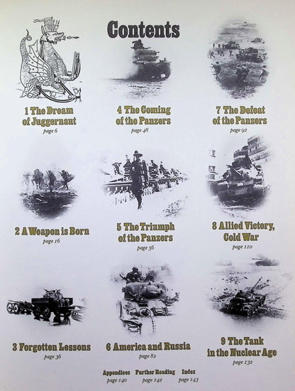 Tanks, The History of Armoured Warfare by Richard Humble: 1977 Hardback
