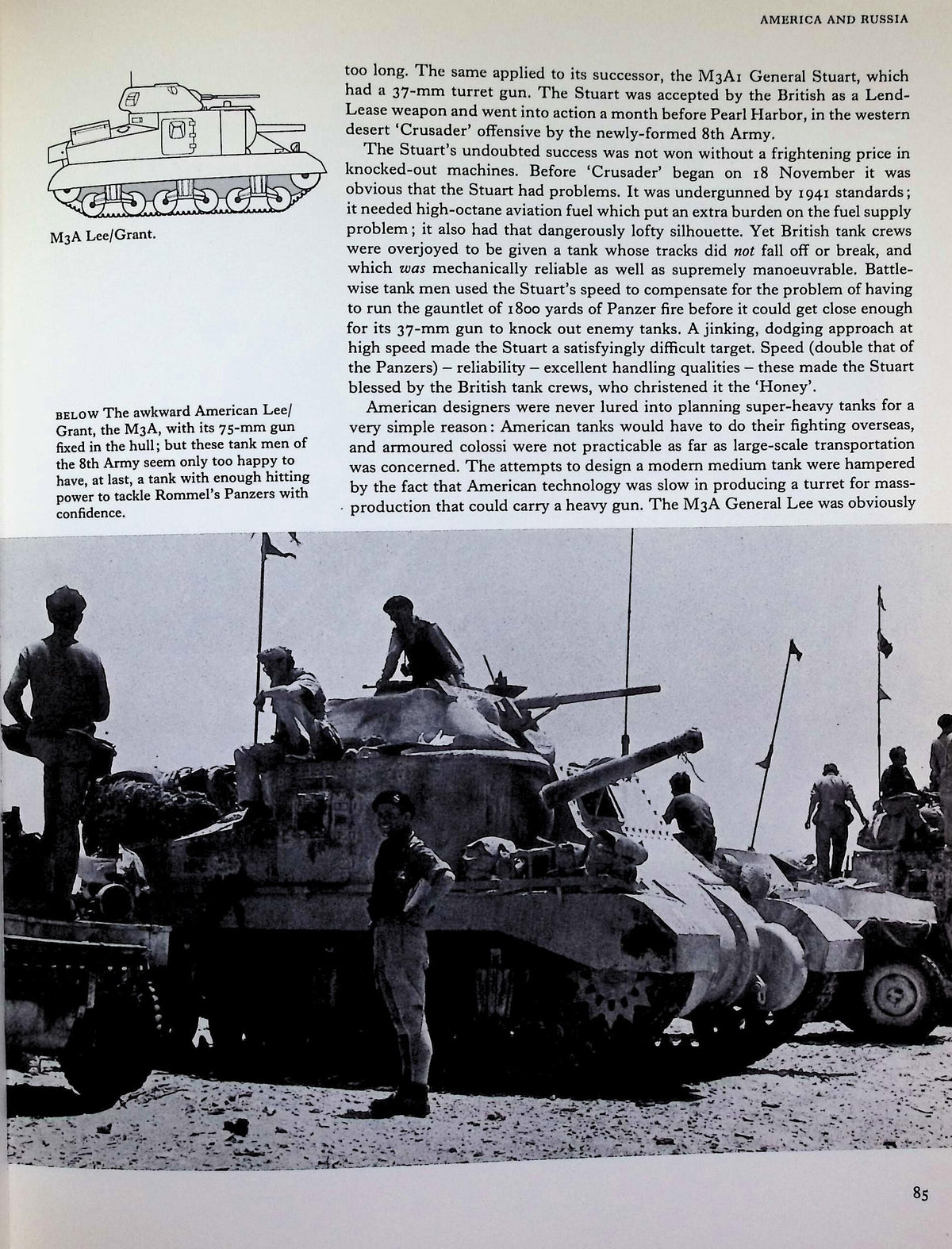 Tanks, The History of Armoured Warfare by Richard Humble: 1977 Hardback