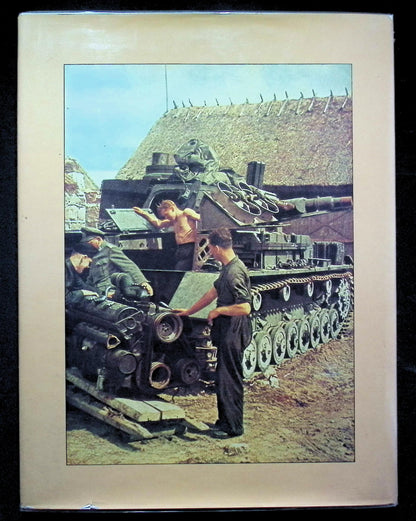 Tanks, The History of Armoured Warfare by Richard Humble: 1977 Hardback
