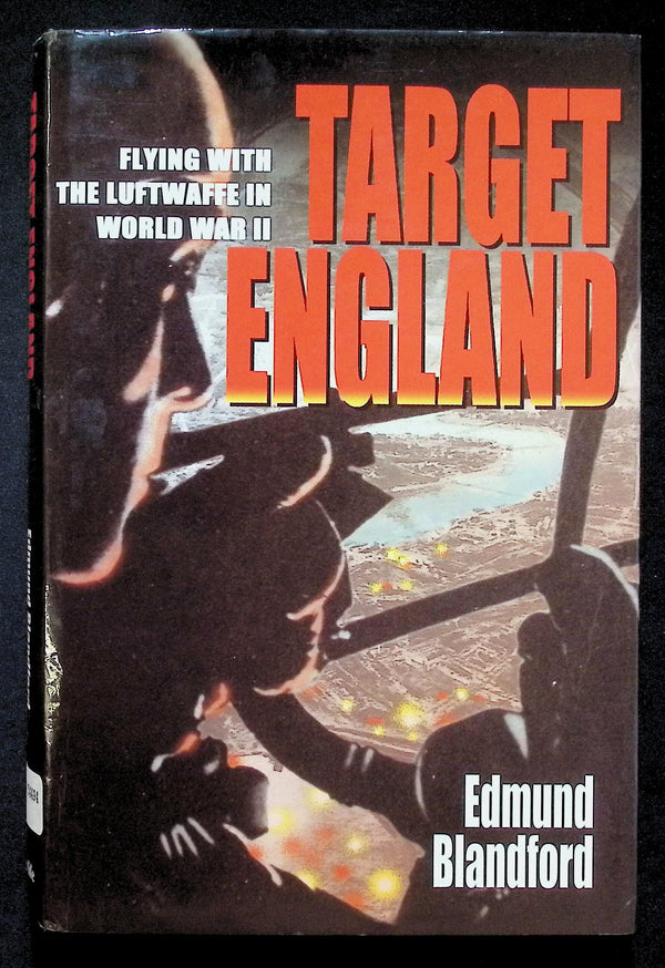 Target England by Edmund Blanford: 1977 First Edition Hardback