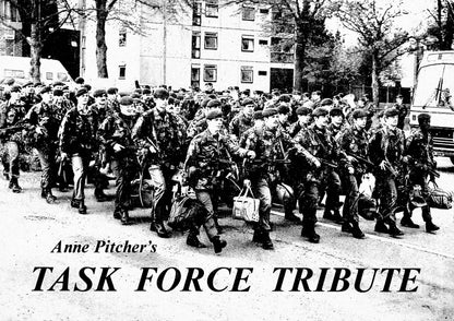 Task Force Tribute: Anne Pitcher 1983 1st edition landscape softback