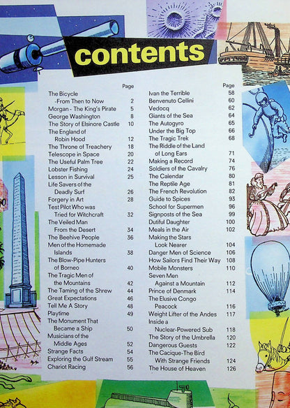 Tell Me Why Annual 1970: 1969 First Edition Hardback