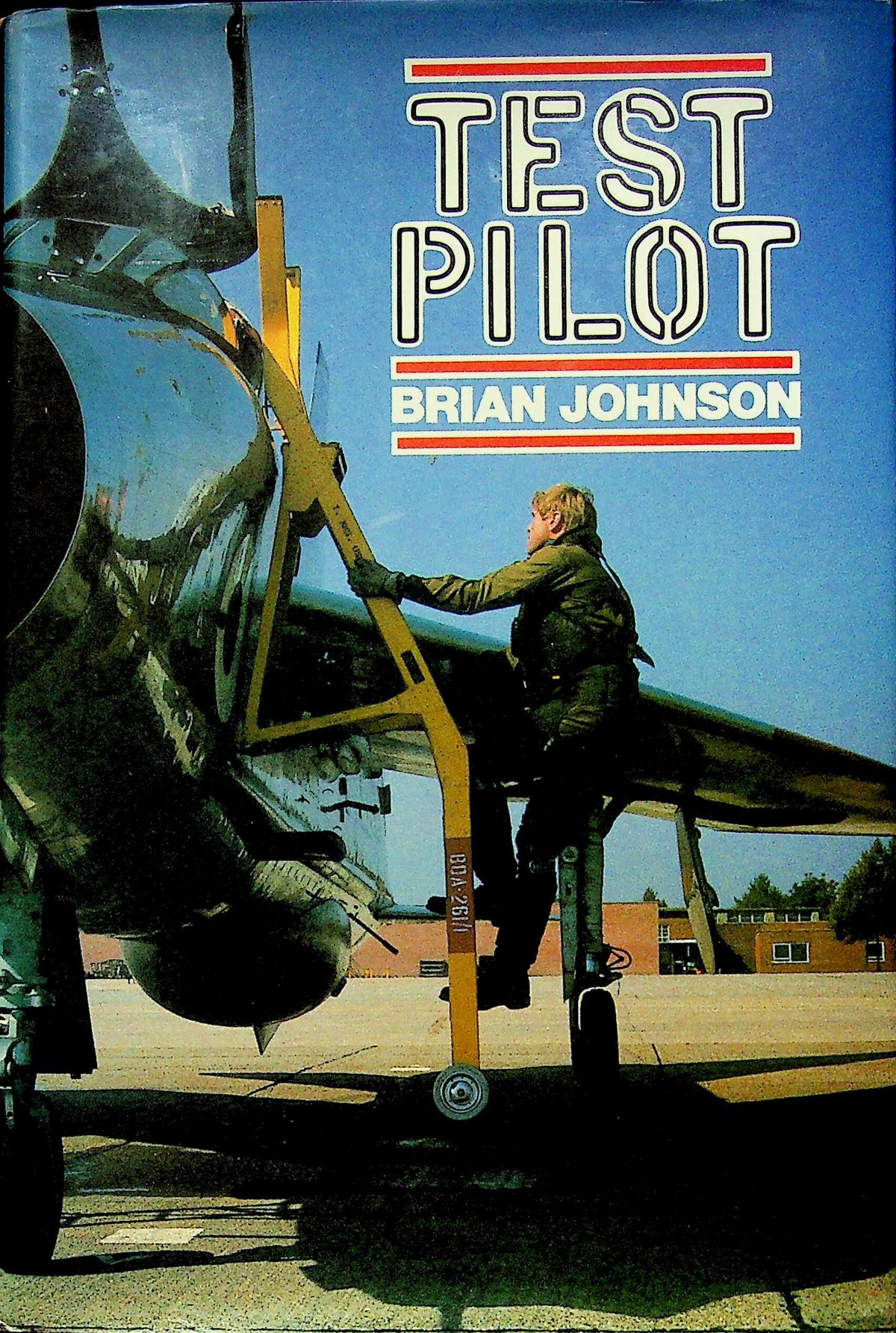 Test Pilot: Brian Johnson 1986 1st edition hardback