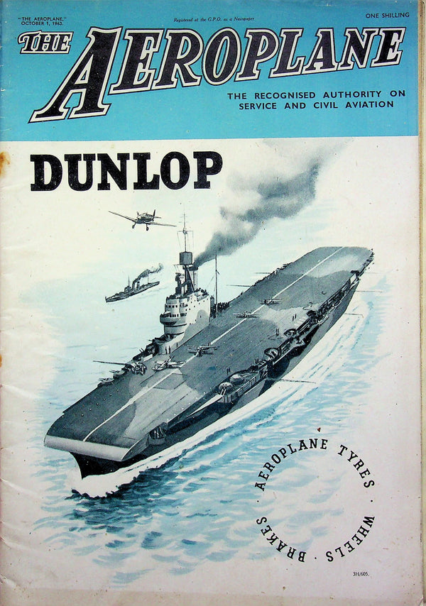 The Aeroplane 1 Oct 43: Allied Air Dominance, Pressure in Italy, Clouds, FAA Pilots