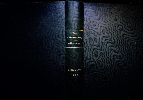 The Aeroplane Vol.LXXX, Jan-June 1951 Bound Volume with Index: 1951 Hardback