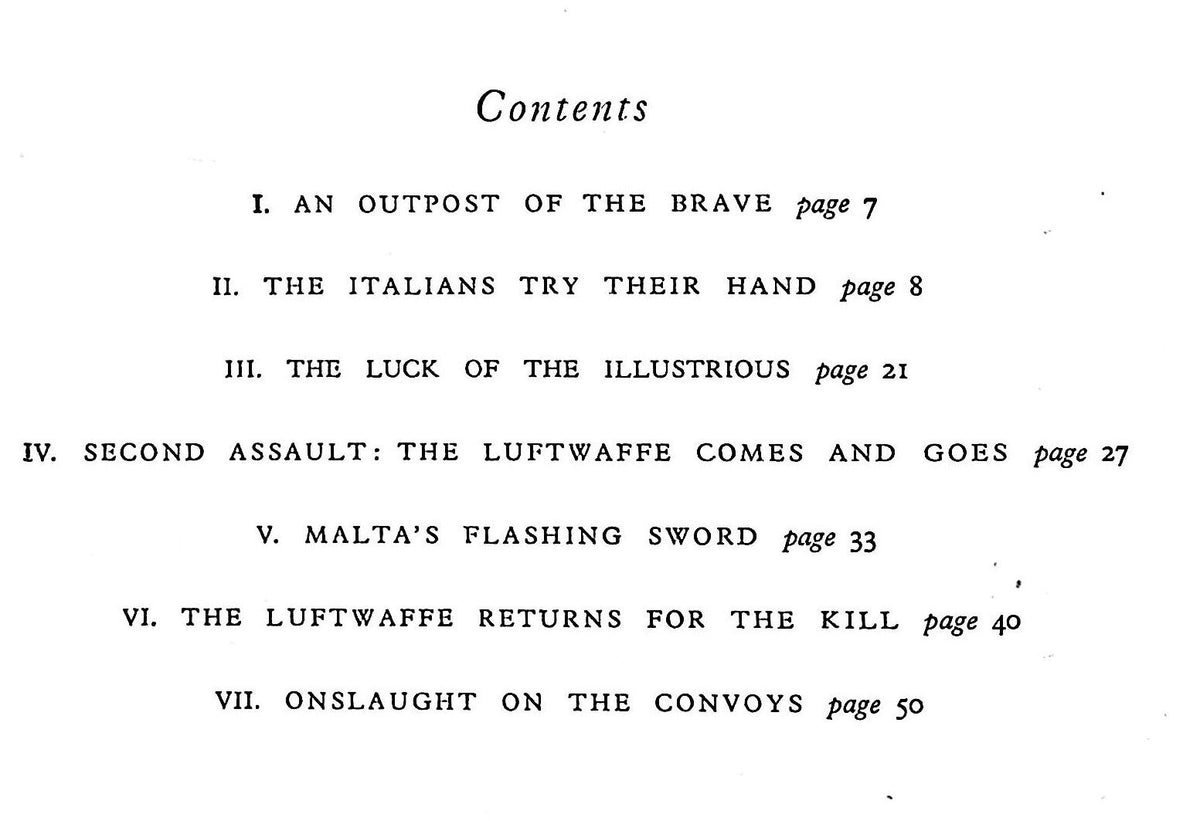 The Air Battle of Malta: Official Storyof the RAF in Malta June '40 - Nov '42/Mint Example
