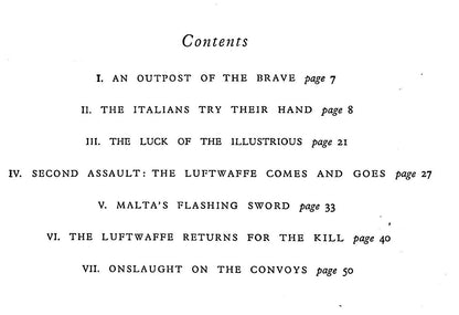 The Air Battle of Malta: Official Storyof the RAF in Malta June '40 - Nov '42/Mint Example