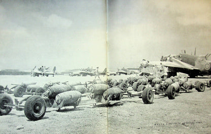 The Air Battle of Malta: Official Storyof the RAF in Malta June '40 - Nov '42/Mint Example