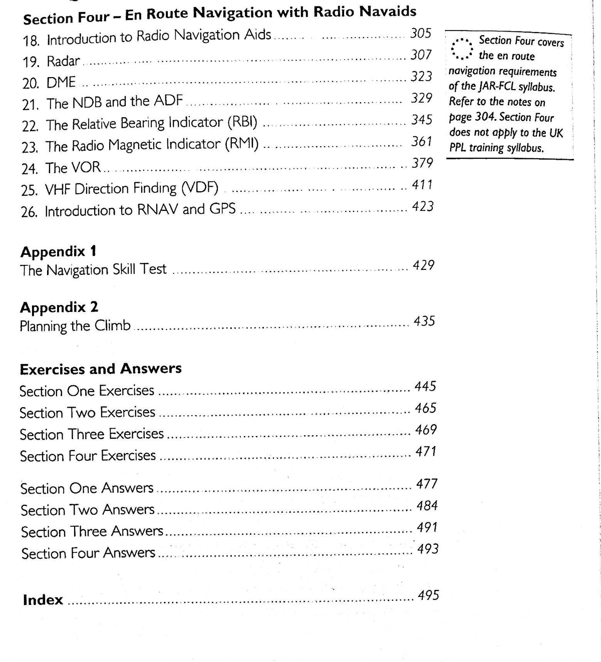 The Air Pilot's Manual 3; Air Navigation by Trevor Thorn: 1999 Softcover Trade Paperback