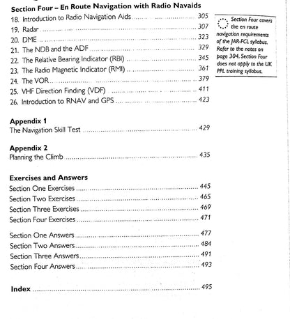 The Air Pilot's Manual 3; Air Navigation by Trevor Thorn: 1999 Softcover Trade Paperback