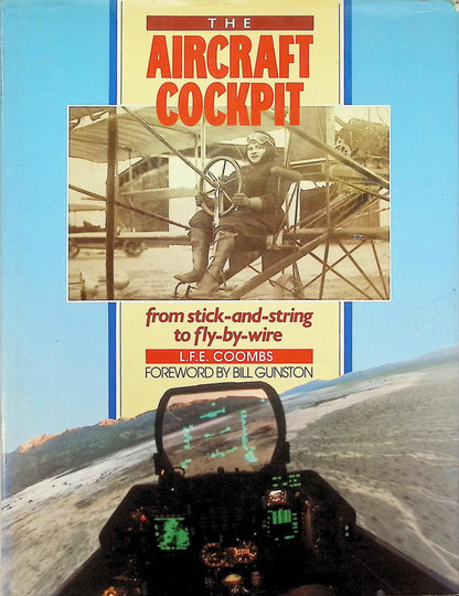 The Aircraft Cockpit: LFE Coombs 1990 1st edition hardback