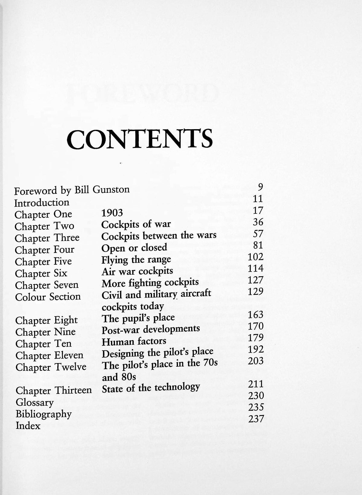 The Aircraft Cockpit: LFE Coombs 1990 1st edition hardback