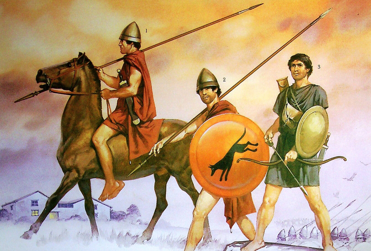 THE ANCIENT GREEKS:Osprey Elite #7 New