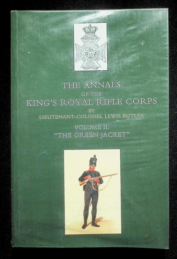 The Annals of The King's Royal Rifle Corps V, II The Green Jacket by Butler: NEW 2009 SB