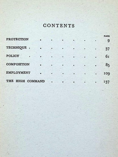The Army of The Future by General De gaulle: 1940 Hardback
