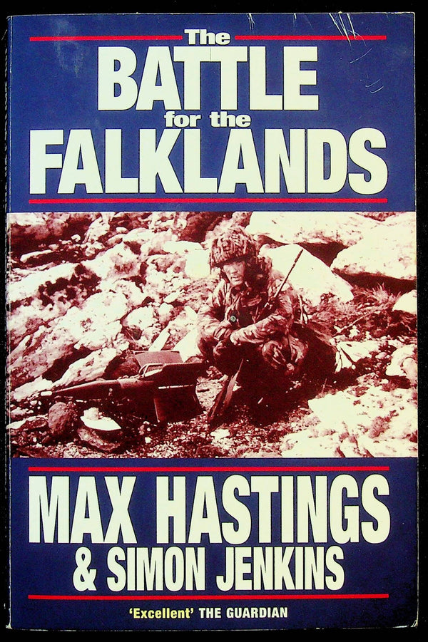 The Battle for the Falklands by Max Hastings & Simon Jenkins: 1983 Pan Paperback