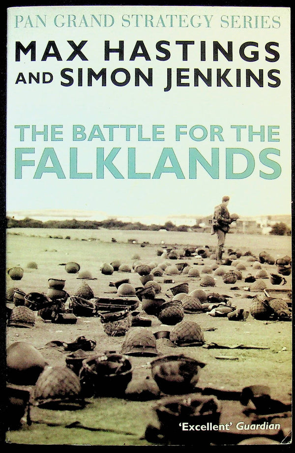 The Battle for the Falklands by Max Hastings & Simon Jenkins: Pan Grand Strategy Series