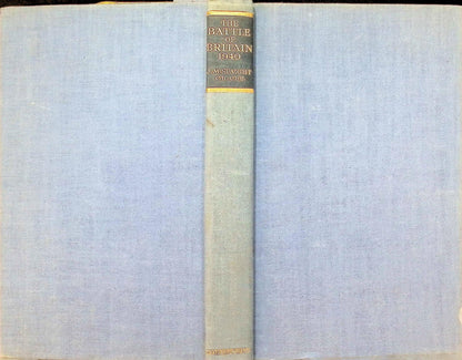 The Battle of Britain 1940 by JM Spaight: 1941 First Edition Hardback