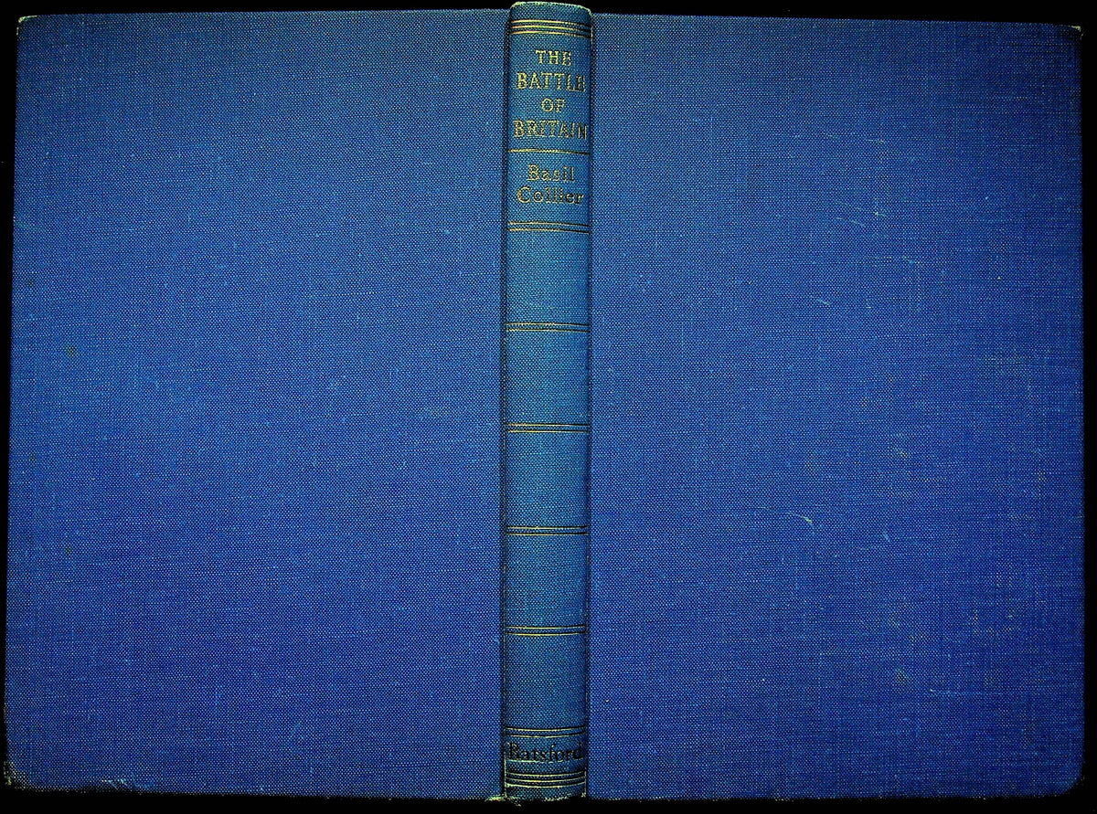 The Battle of Britain by Basil Collier: 1962 First Edition Hardback