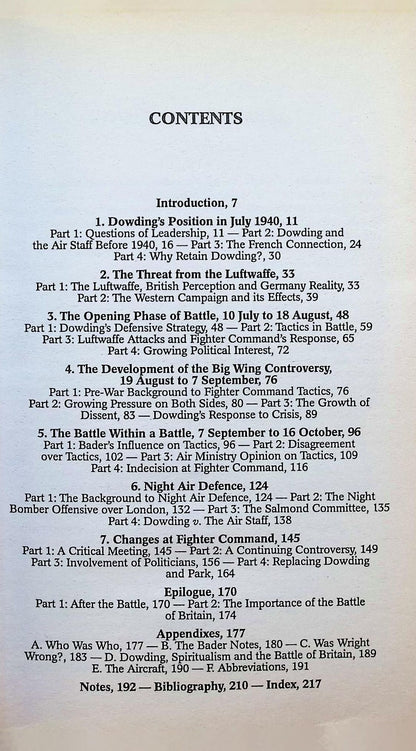 The Battle of Britain: John Ray 2001 paperback