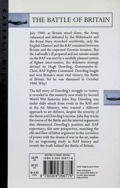 The Battle of Britain: John Ray 2001 paperback