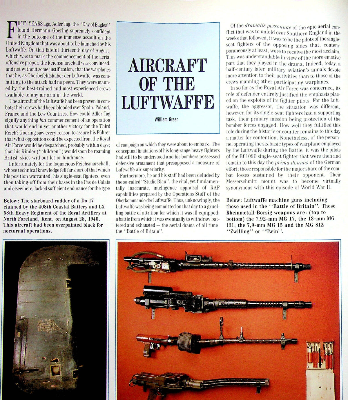 The Battle of Britain; The Greatest Battle in the History of Air Warfare: NEW 1997 HB