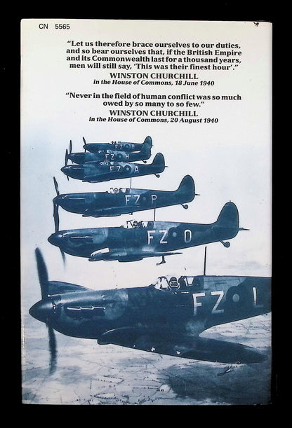 The Battle of Britain: The Jubilee History by R Hough & D Richards: NEW 1990 Hardback