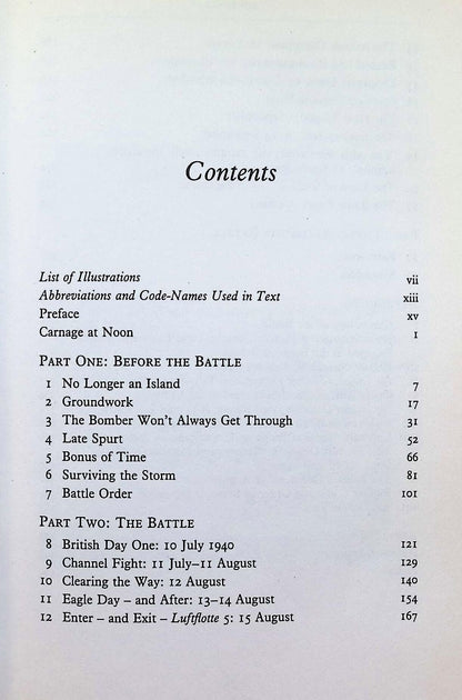 The Battle of Britain: The Jubilee History by R Hough & D Richards: NEW 1990 Hardback