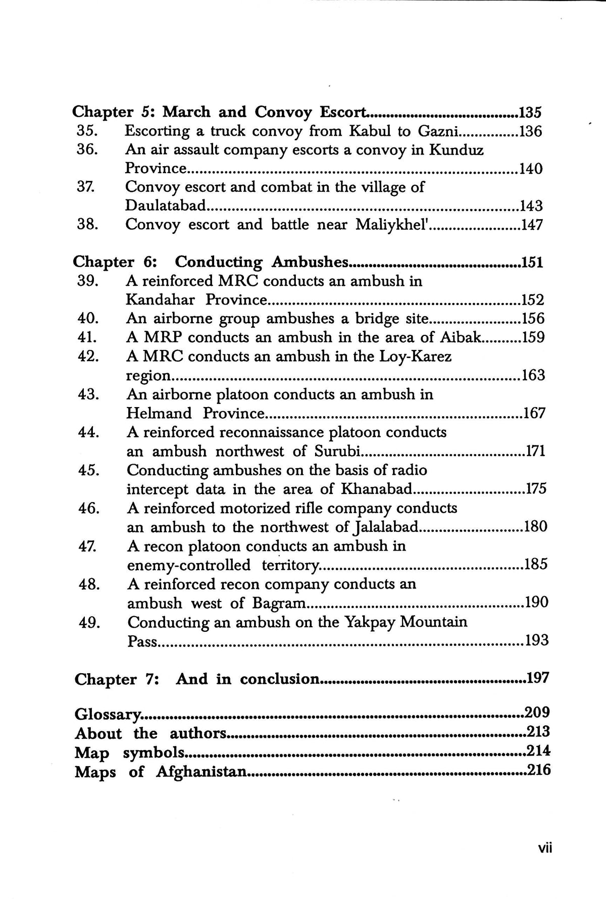 The Bear went over the Mountain:Soviet Combat Techniques in Afghanistan: NEW 1996 Softback