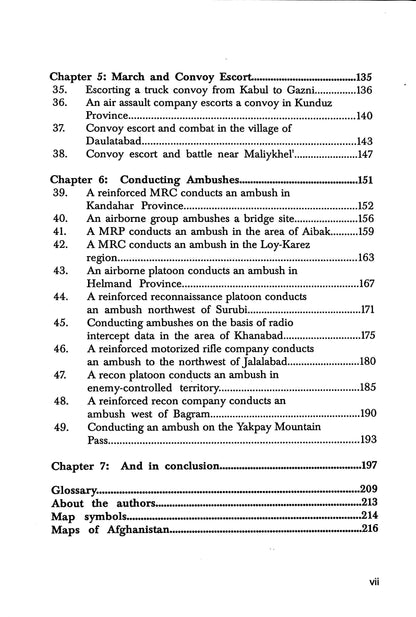 The Bear went over the Mountain:Soviet Combat Techniques in Afghanistan: NEW 1996 Softback