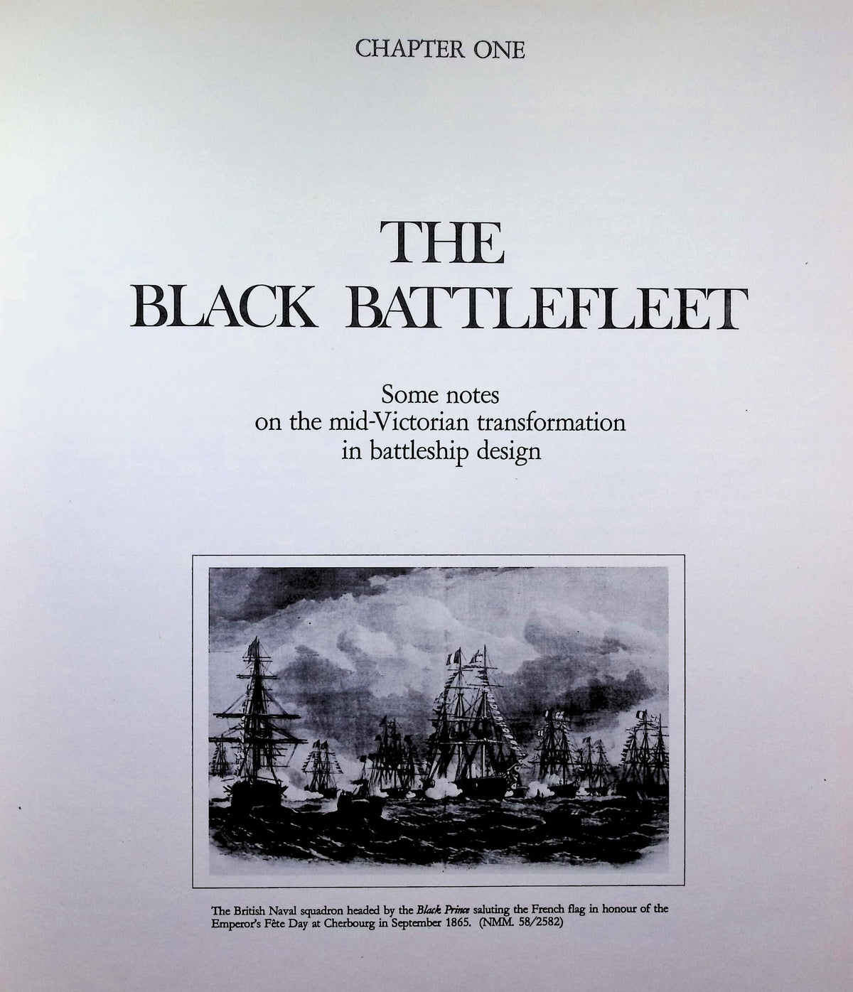The Black Battlefleet by Admiral GA Ballard: NEW 1980 First Edition Hardback