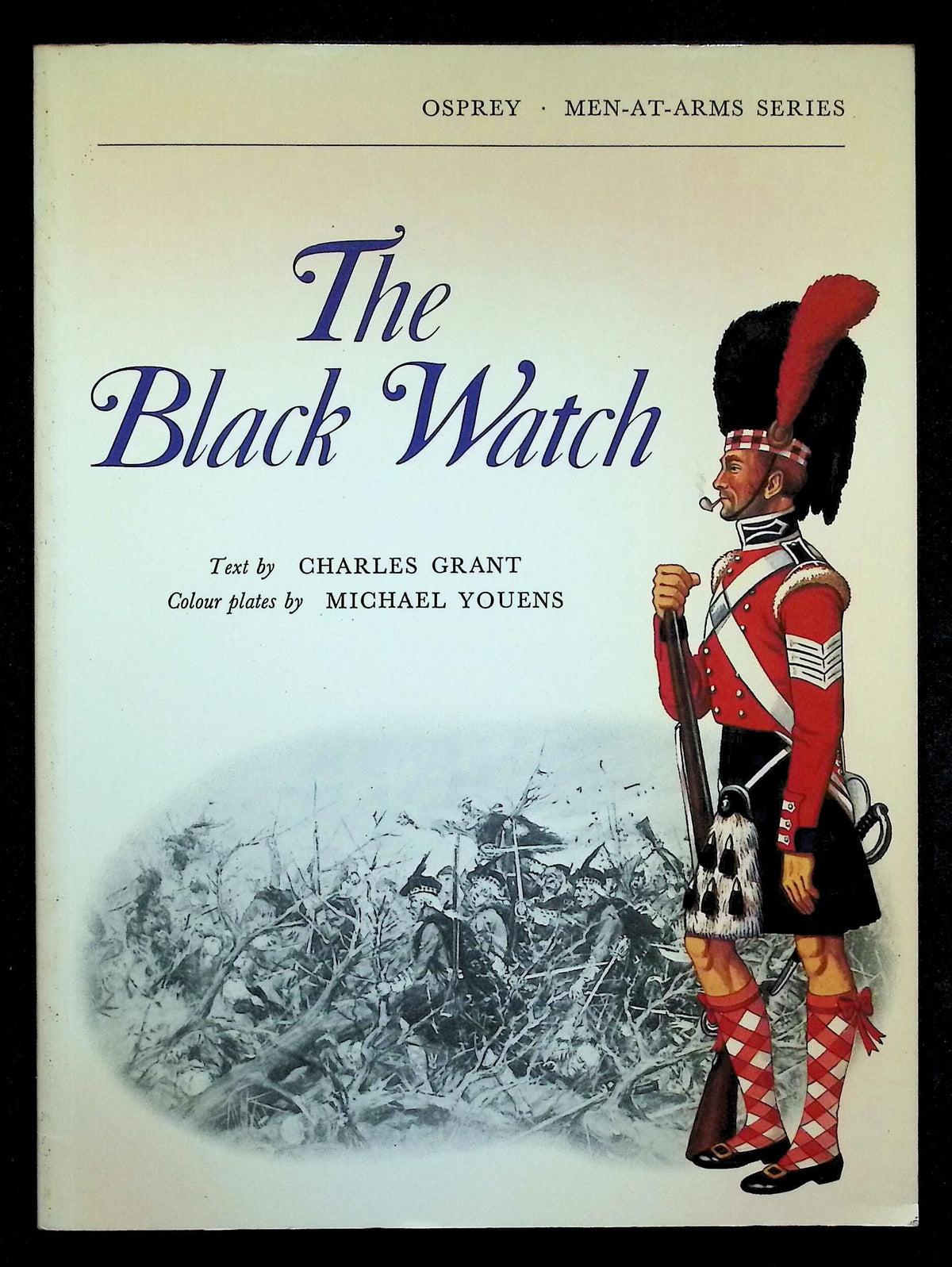 The Black Watch by Charles Grant: 1971 First Edition Softcover Trade Paperback