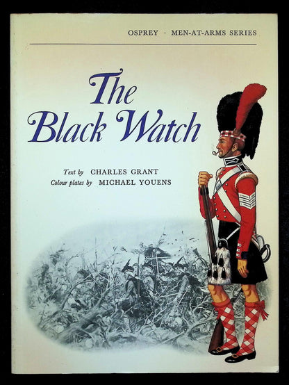 The Black Watch by Charles Grant: 1971 First Edition Softcover Trade Paperback