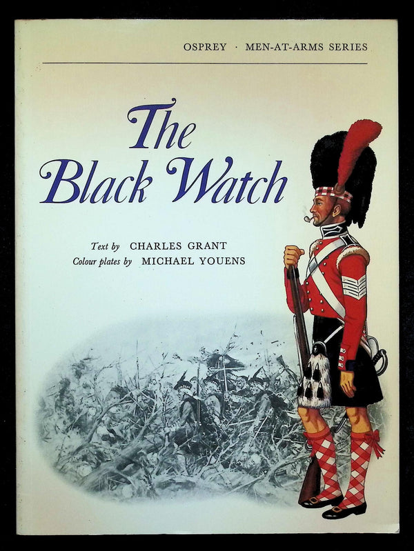The Black Watch by Charles Grant: 1971 First Edition Softcover Trade Paperback