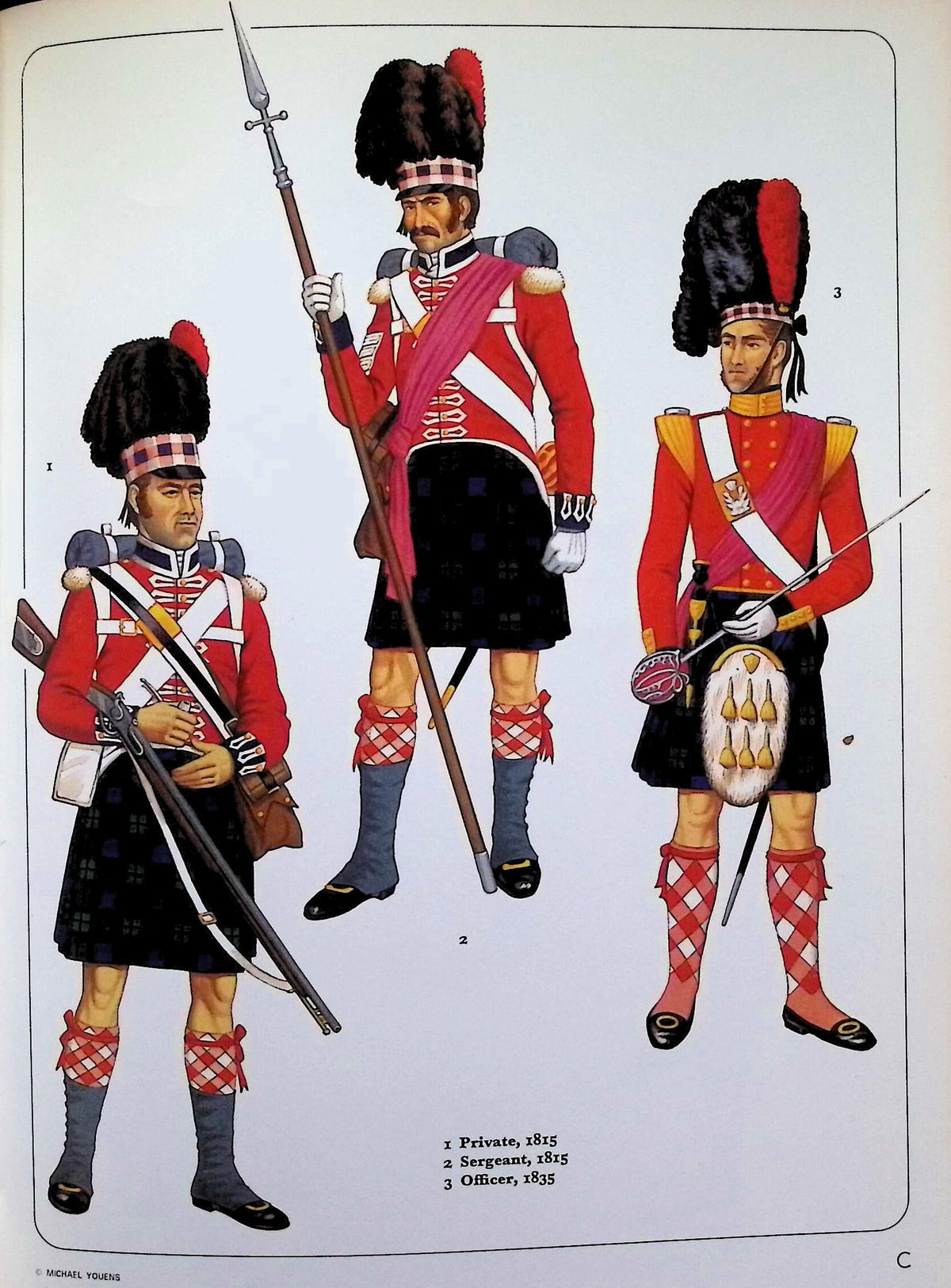 The Black Watch by Charles Grant: 1971 First Edition Softcover Trade Paperback