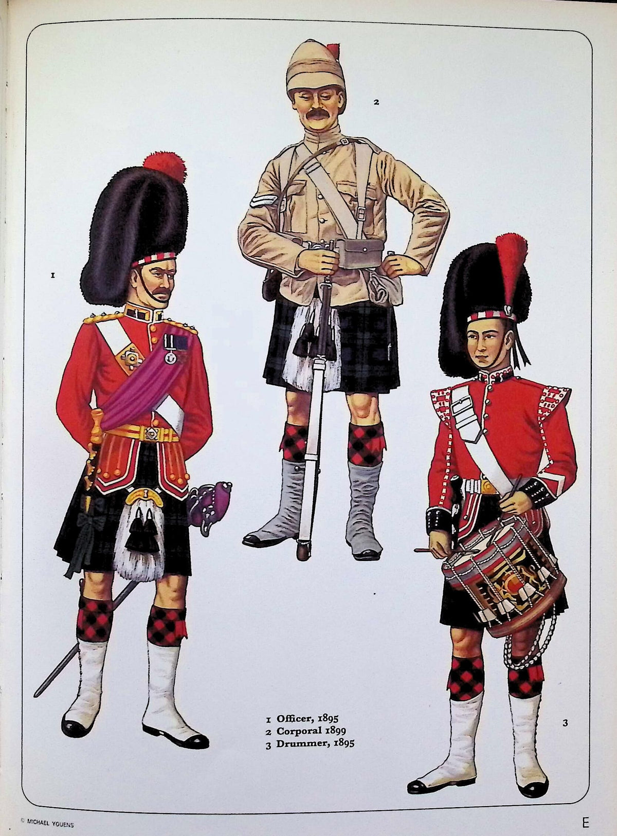 The Black Watch by Charles Grant: 1971 First Edition Softcover Trade Paperback