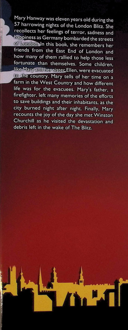The Blitz by Mary Hanway:  NEW 2010 First Edition Hardback