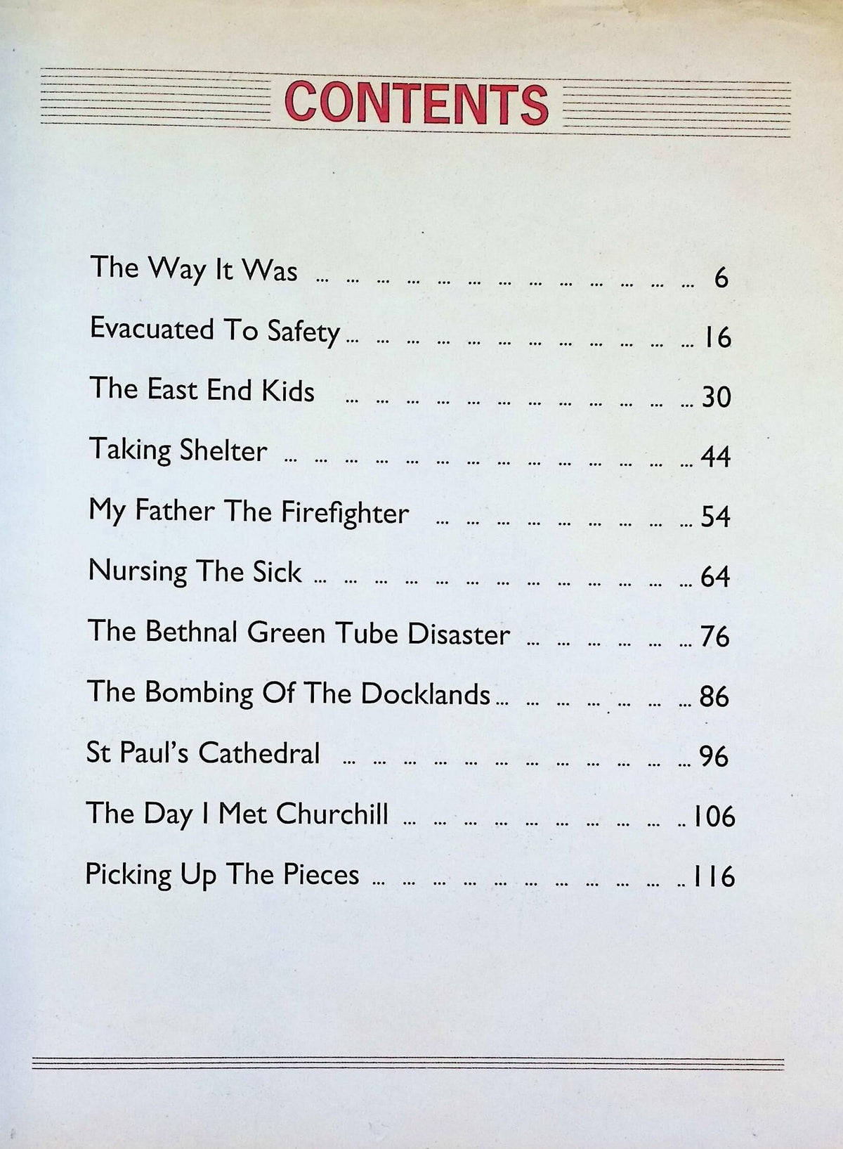 The Blitz by Mary Hanway:  NEW 2010 First Edition Hardback