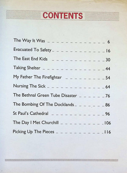 The Blitz by Mary Hanway:  NEW 2010 First Edition Hardback