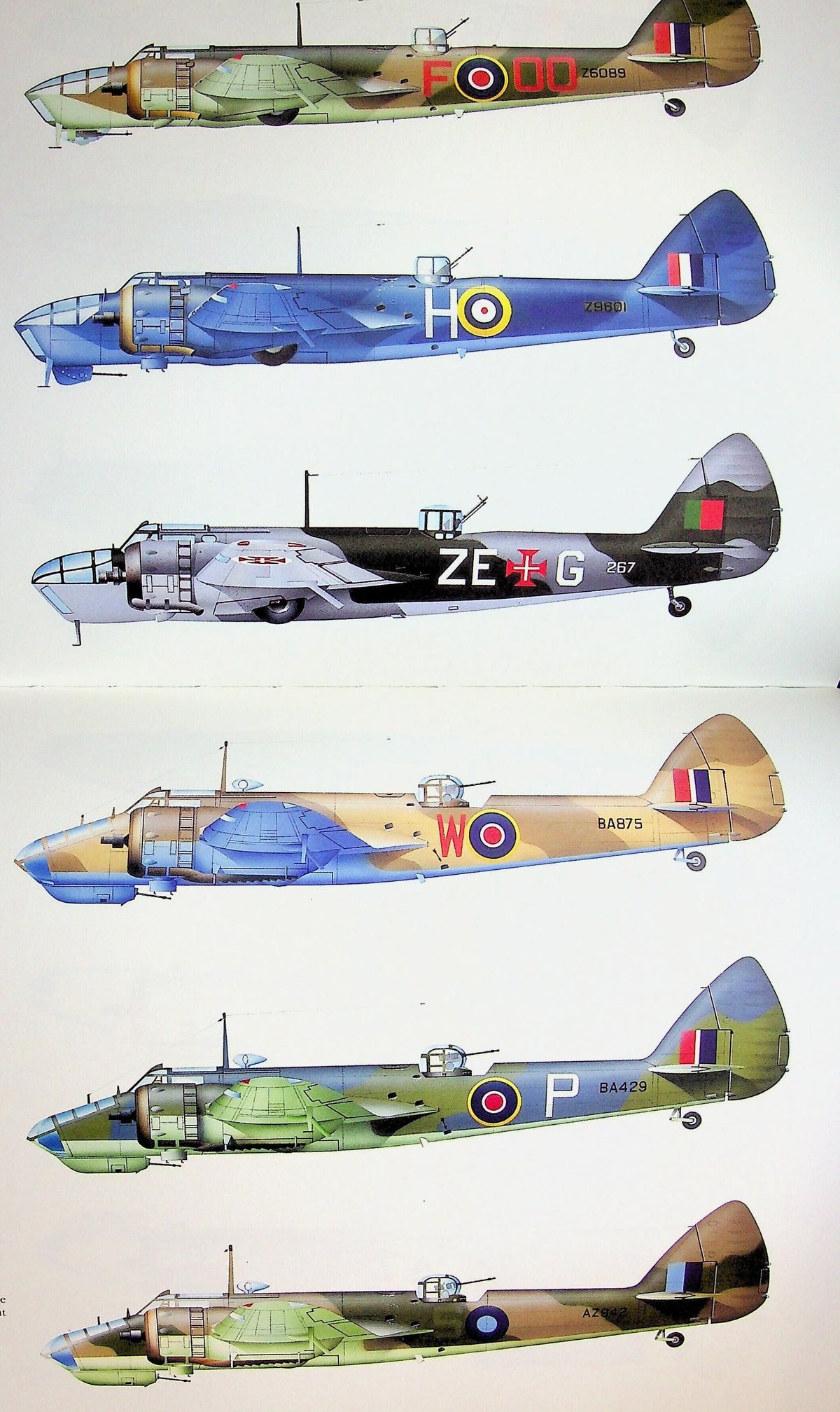 The Bristol Blenheim, A Complete History by Graham Warner: NEW 2002 1st Ed. 630 pages HB
