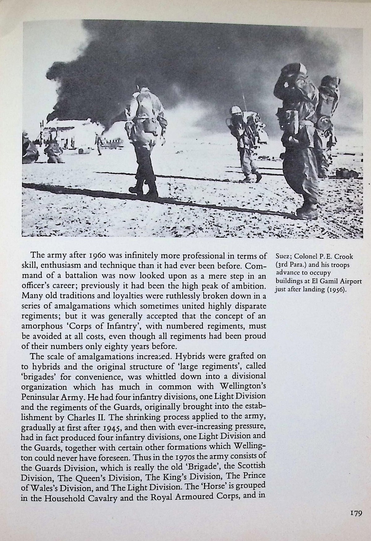 The British Army, A Concise History by Jock Haswell: 1975 First Edition Hardback