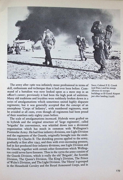 The British Army, A Concise History by Jock Haswell: 1975 First Edition Hardback