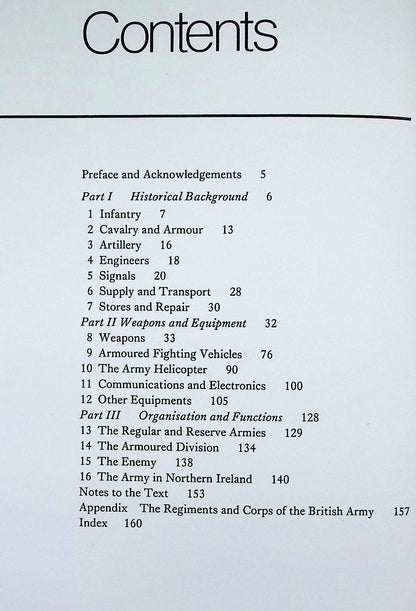The British Army Today and Tomorrow by HCB Rogers: NEW 1980 hardback